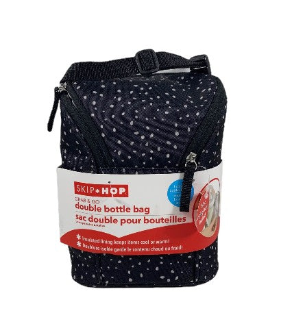 Skip Hop Grab And Go Double Bottle Bag