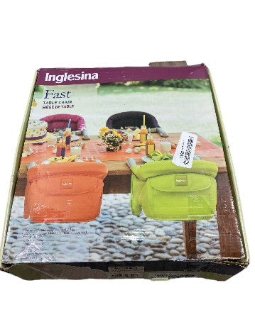 Inglesina Fast Table Chair, Lime Green