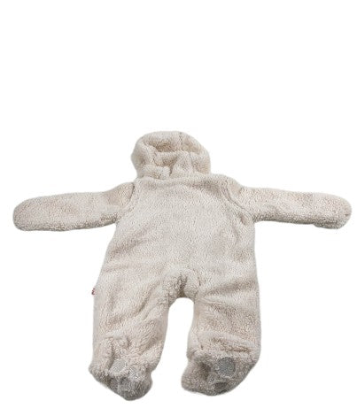 Magnificent Baby Little Bears Fleece Magnetic Pram, Cream, Newborn