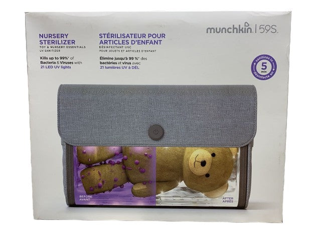 Munchkin Nursery & Toy UV Sterilizer Bag