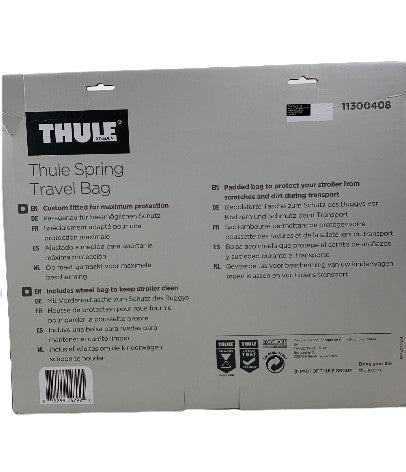 Thule Spring Travel Bag, Black