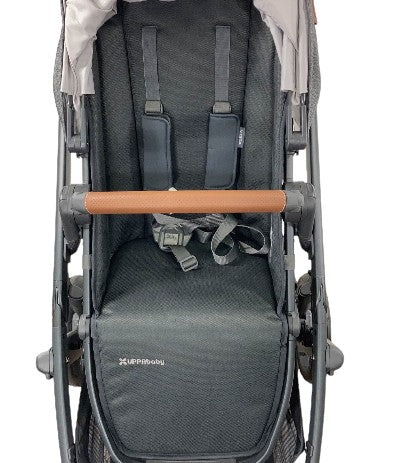 UPPAbaby VISTA V2 Stroller, 2021, Greyson (Charcoal Melange)