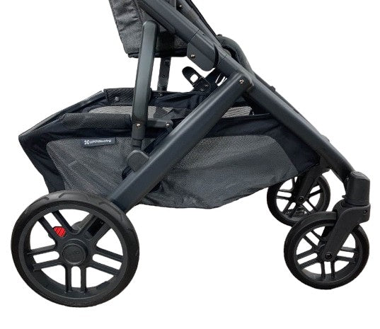 UPPAbaby VISTA V2 Stroller, 2021, Greyson (Charcoal Melange)