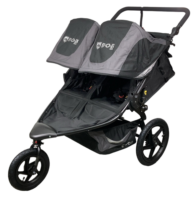 BOB Revolution Flex 3.0 Duallie Stroller, 2023, Graphite Black