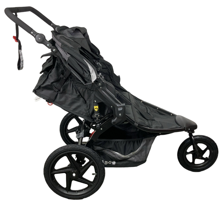 BOB Revolution Flex 3.0 Duallie Stroller, 2023, Graphite Black