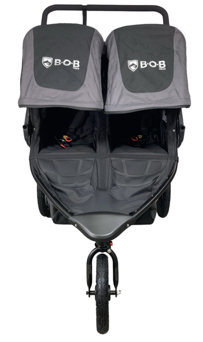 BOB Revolution Flex 3.0 Duallie Stroller, 2023, Graphite Black