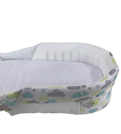 Baby Delight Snuggle Nest, Original, Sleepy Skies