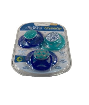 Dr. Brown's Advantage Pacifier, 3 Pack