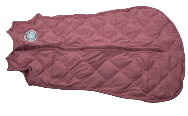 Dreamland Weighted Sleep Sack, 0-6 months, Dusty Rose