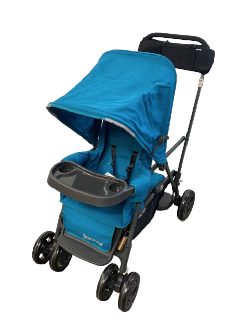 Joovy Caboose Ultralight Graphite Stroller, 2023, Turquoise