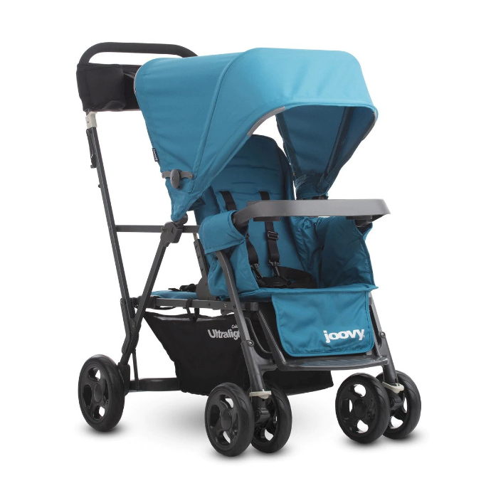 Joovy Caboose Ultralight Graphite Stroller, 2023, Turquoise