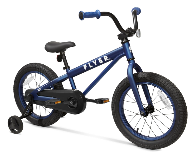 Radio Flyer Flyer 16" Kids Bike, Blue