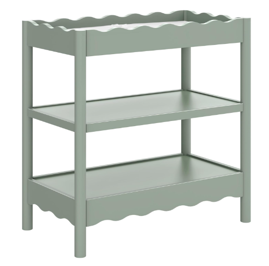 Babyletto Swell Changing Table, Sage