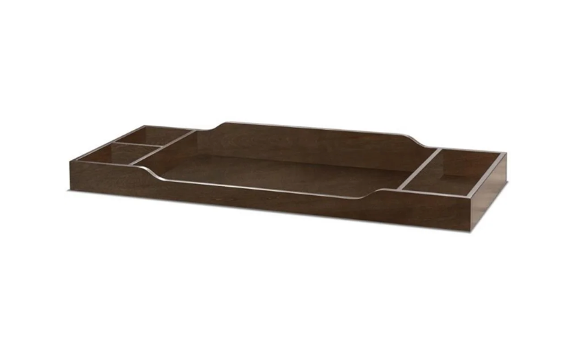 Sorelle Providence Changing Table Topper, Chocolate