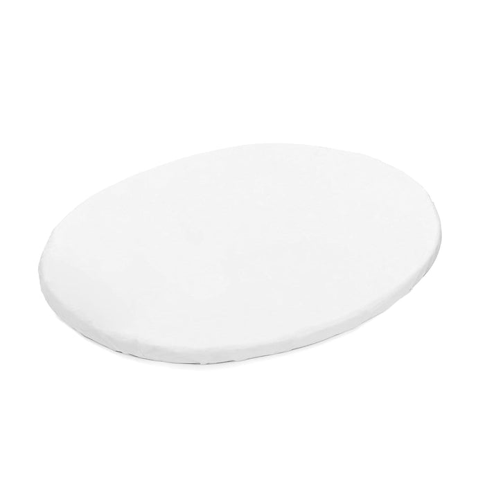 Stokke Sleepi Fitted Sheet, White, V3