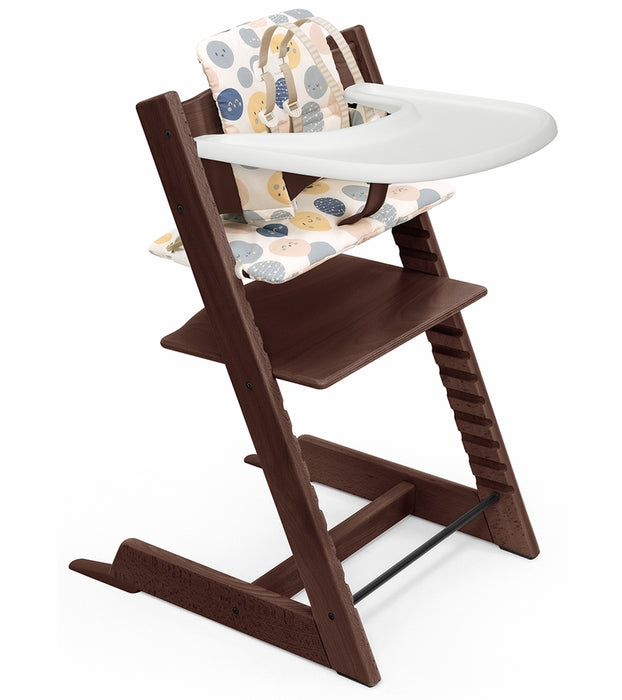 Stokke Tripp Trapp Complete High Chair, Walnut, Soul System