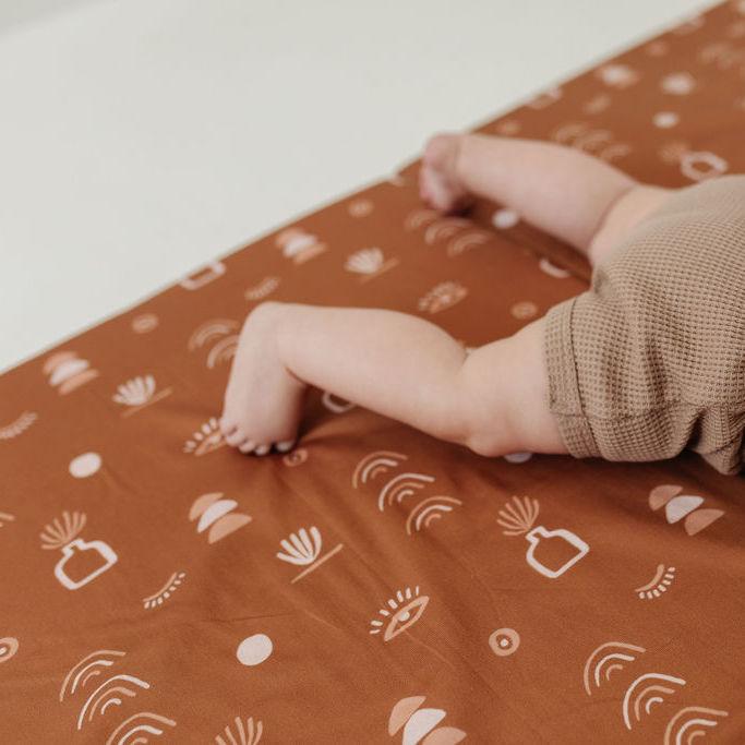 Toki Mats Padded Play Mat, Desert Mat