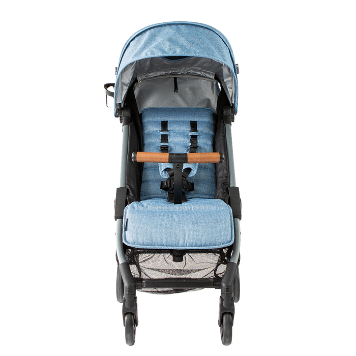 Zoe Trip Stroller, 2019, Carolina Blue