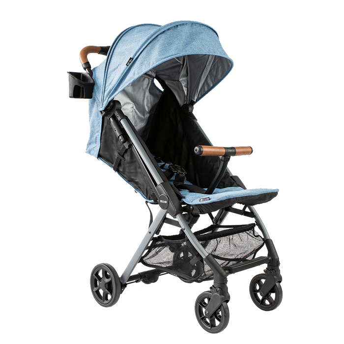 Zoe Trip Stroller, 2019, Carolina Blue