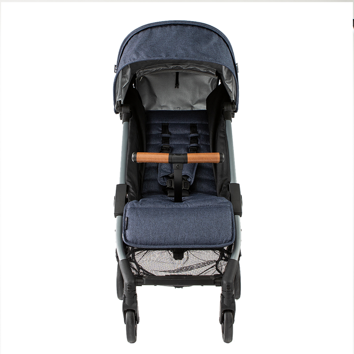 Zoe Trip Stroller, 2022, Navy Blue