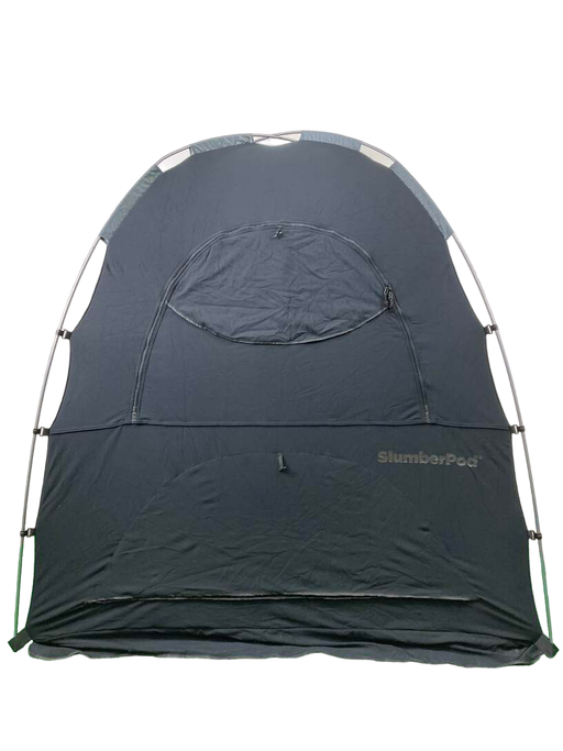 used SlumberPod 3.0 Sleep Canopy, Black with Gray Accents