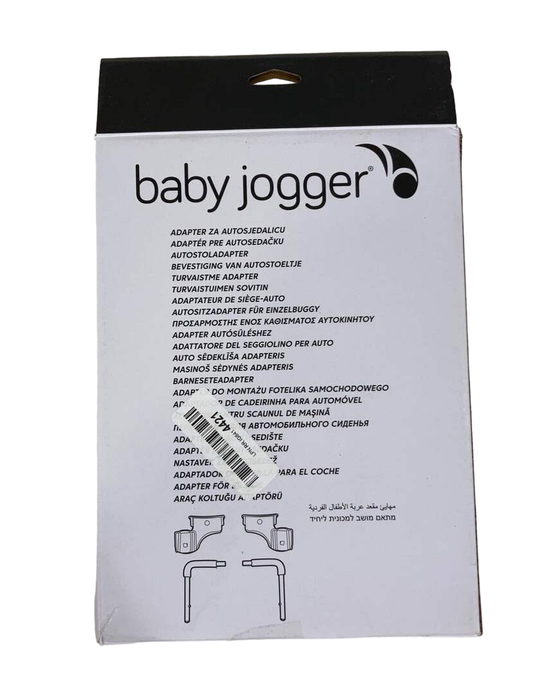 secondhand Baby Jogger Car Seat Adapters for City Select 2 (BOB and Britax)