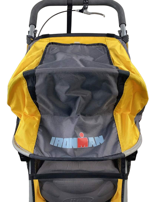 BOB Ironman Stroller, Yellow, 2014