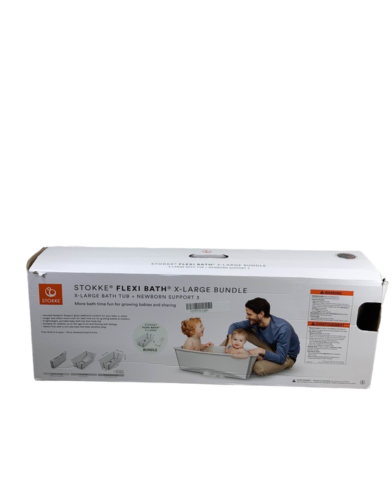 Stokke Flexi Bath Bundle Pack, White, XLarge