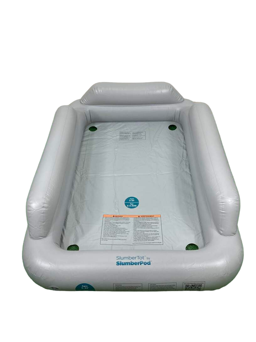 secondhand SlumberPod SlumberTot Inflatable Toddler Bed