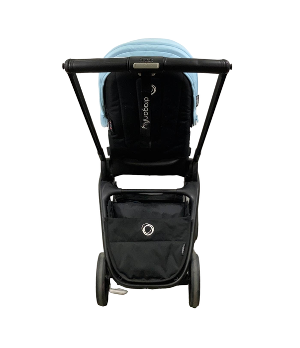 Bugaboo Dragonfly Bassinet and Seat Stroller, Midnight Black, Skyline Blue, Graphite, 2023