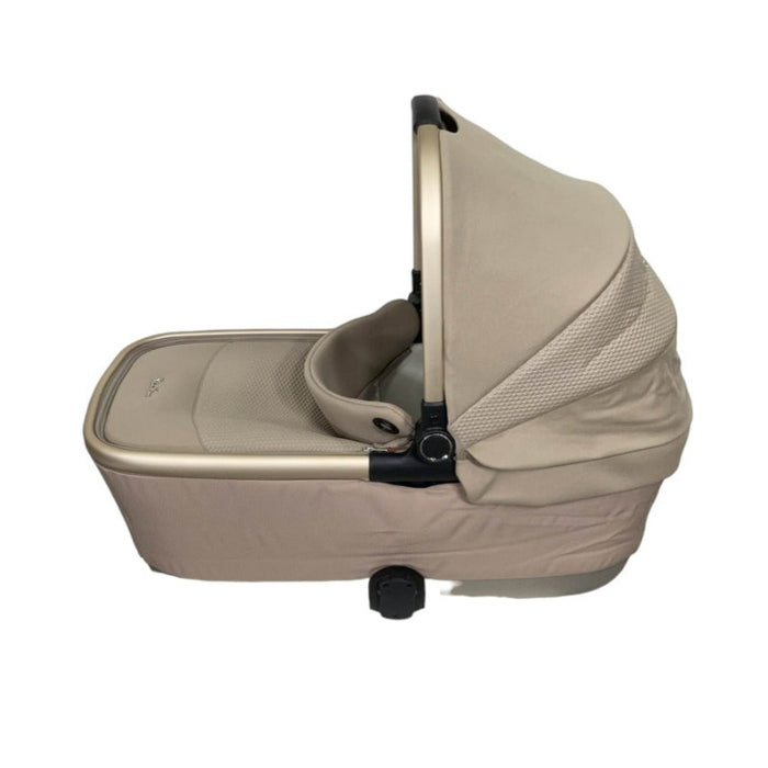 Silver Cross Dune Compact Folding Carrycot, Stone