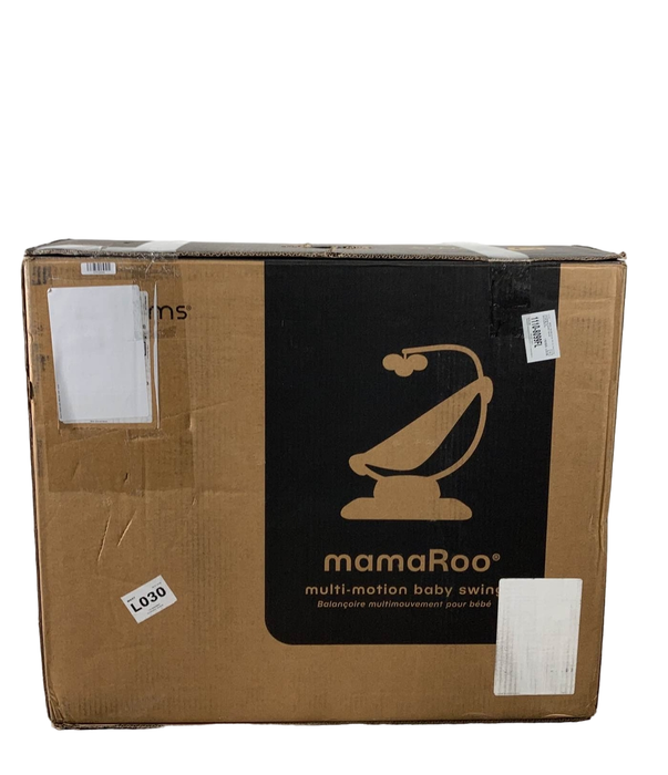 secondhand 4moms MamaRoo Multi-Motion Baby Swing