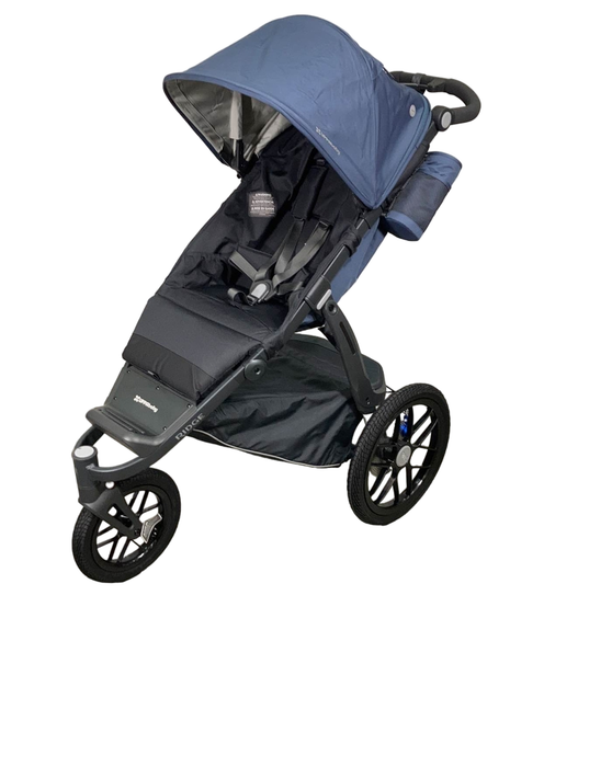 used UPPAbaby RIDGE Jogging Stroller, Reggie (Slate Blue), 2021