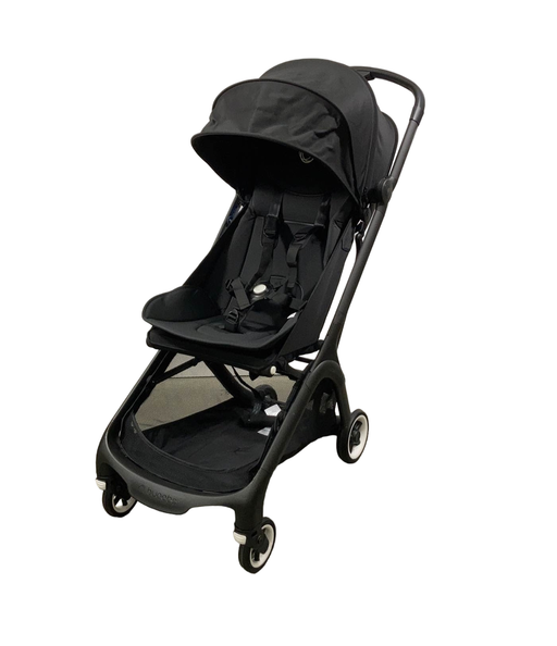 secondhand Bugaboo Butterfly Stroller, 2023, Midnight Black