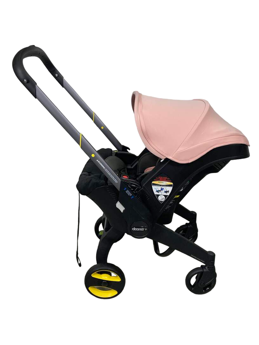 secondhand Doona Infant Car Seat & Stroller Combo, 2023, Blush Pink