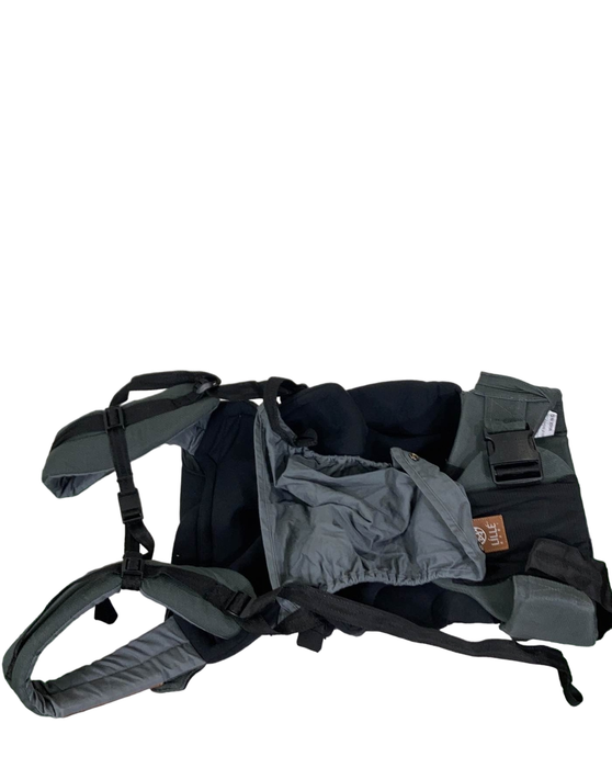 secondhand Lillebaby Elevate 6-in-1 Baby Carrier, Pewter