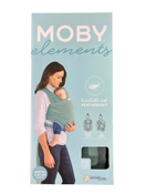 used Moby Elements Baby Wrap Carrier, Hydro