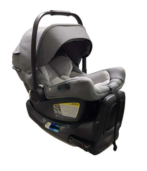 used Bugaboo Turtle Air By Nuna Car Seat, 2021, Grey Melange