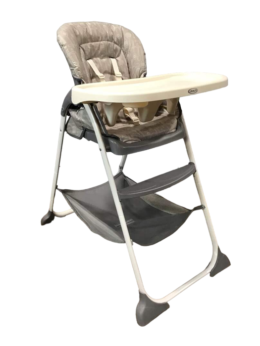 used Graco SlimSnacker High Chair