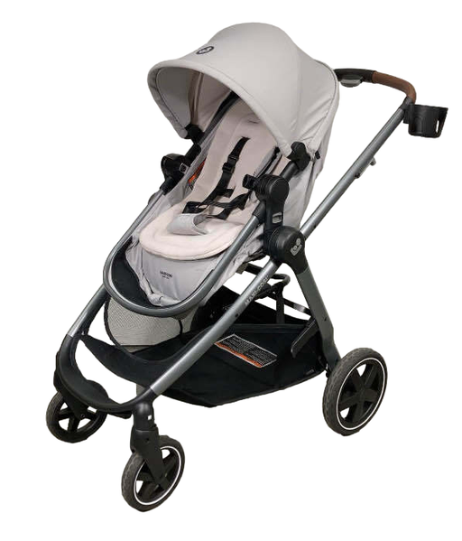 used Maxi-Cosi Zelia2 Luxe Stroller Only, 2023, Network Sand