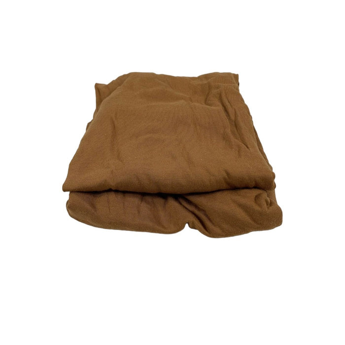 Copper Pearl Diaper Changing Pad Cover, Camel