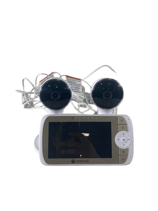 used Motorola VM65-2 Connect Baby Monitor