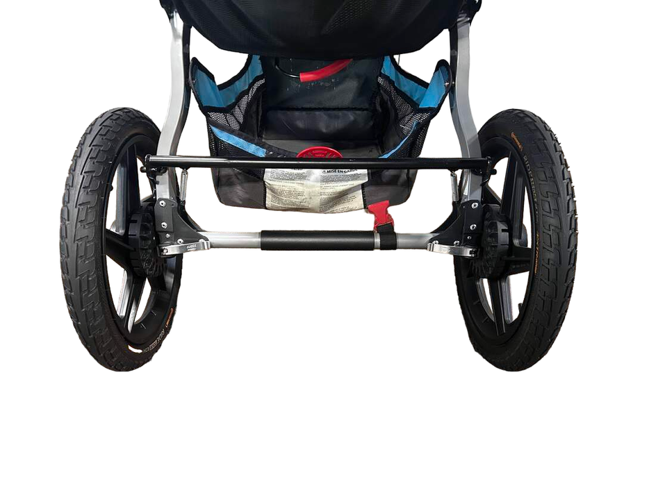 BOB Revolution Flex Single Jogging Stroller, 2014, Teal