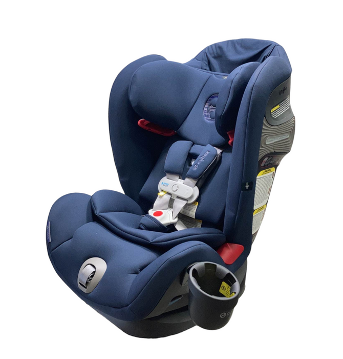 Cybex Eternis S All-In-One Car Seat with SensorSafe, 2021, Denim Blue