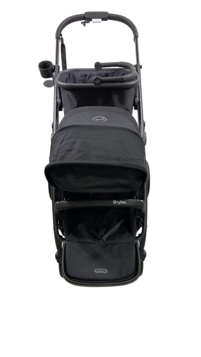 Cybex e-Gazelle S Stroller, Black, Moon Black