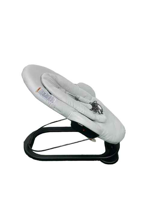 secondhand Stokke Steps Bouncer, Soft Sage Black Chassis