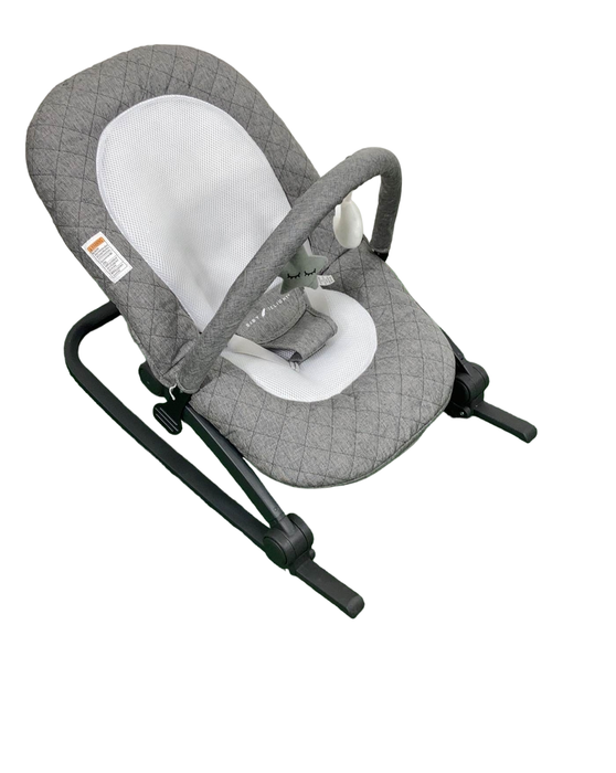 used Baby Delight Aura Deluxe Portable Rocker & Bouncer