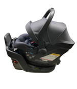 secondhand UPPAbaby MESA MAX Infant Car Seat and Base, PureTech Greyson, 2023