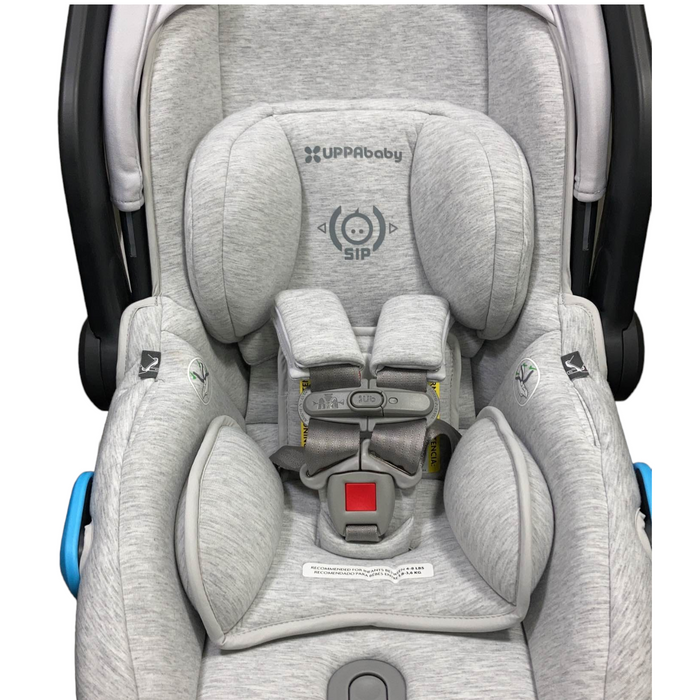 UPPAbaby MESA Infant Car Seat, 2022, Bryce (White)