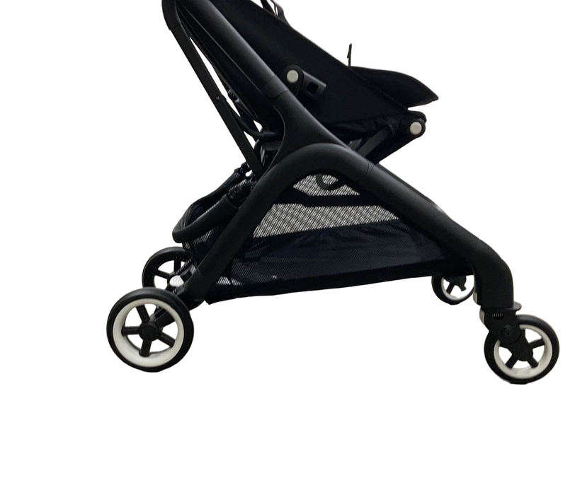 used Bugaboo Butterfly Stroller, 2023, Midnight Black